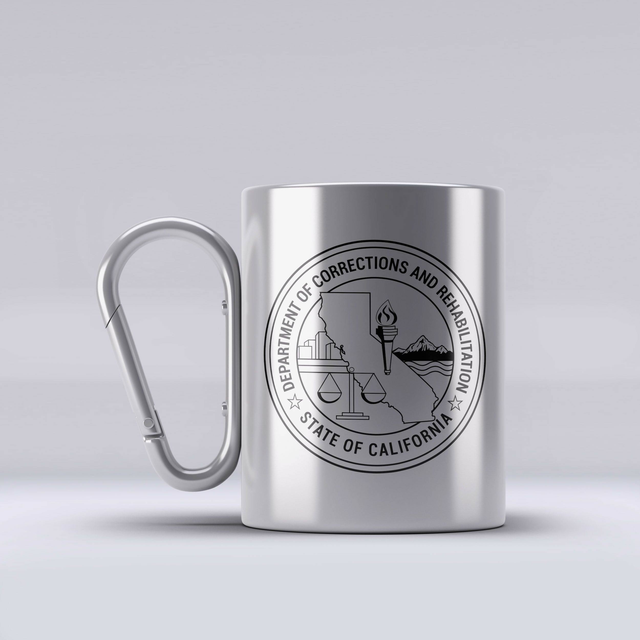 CDCR seal svg vector California Dept of Corrections and Rehabilitation Mug design