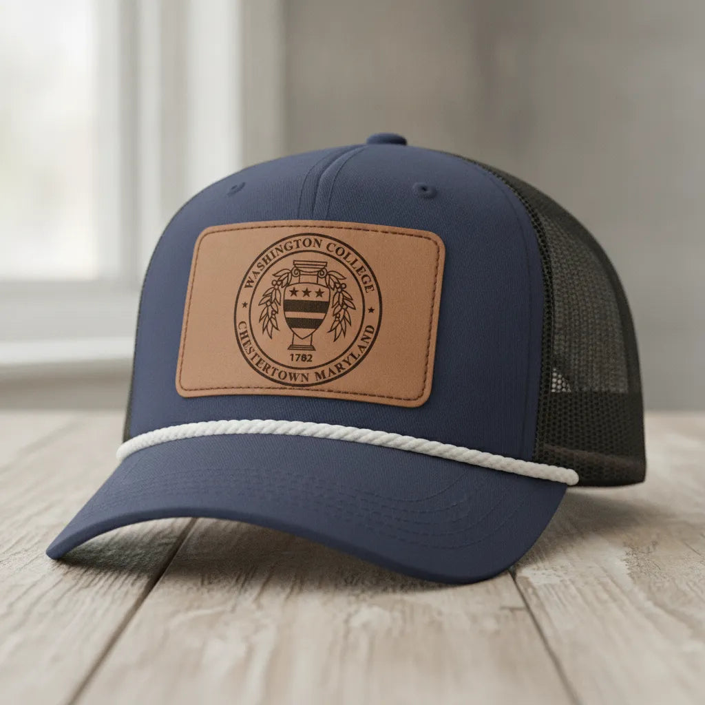 Washington College Seal Logo SVG

Chestertown Maryland University Vector

Historic College Shield Engraving File

Washington College Emblem Sign CNC File

Collegiate Seal Vector for Lasers