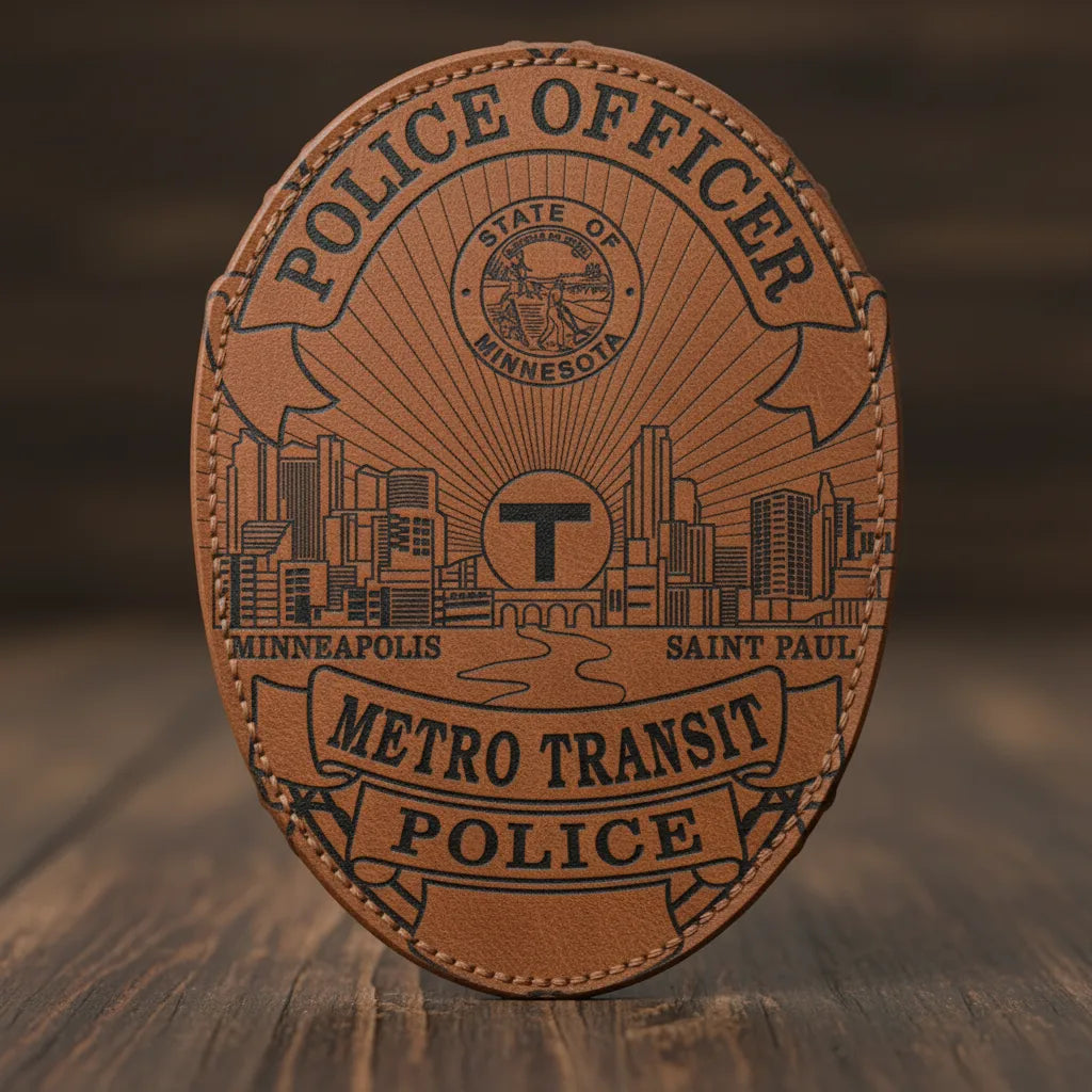 Washington Metro Transit Police Officer Badge SVG

Law Enforcement Transit Vector Design

Transit Officer Badge Engraving File

Washington Transit Sign CNC File

Police Shield Vector for Laser Cutting
