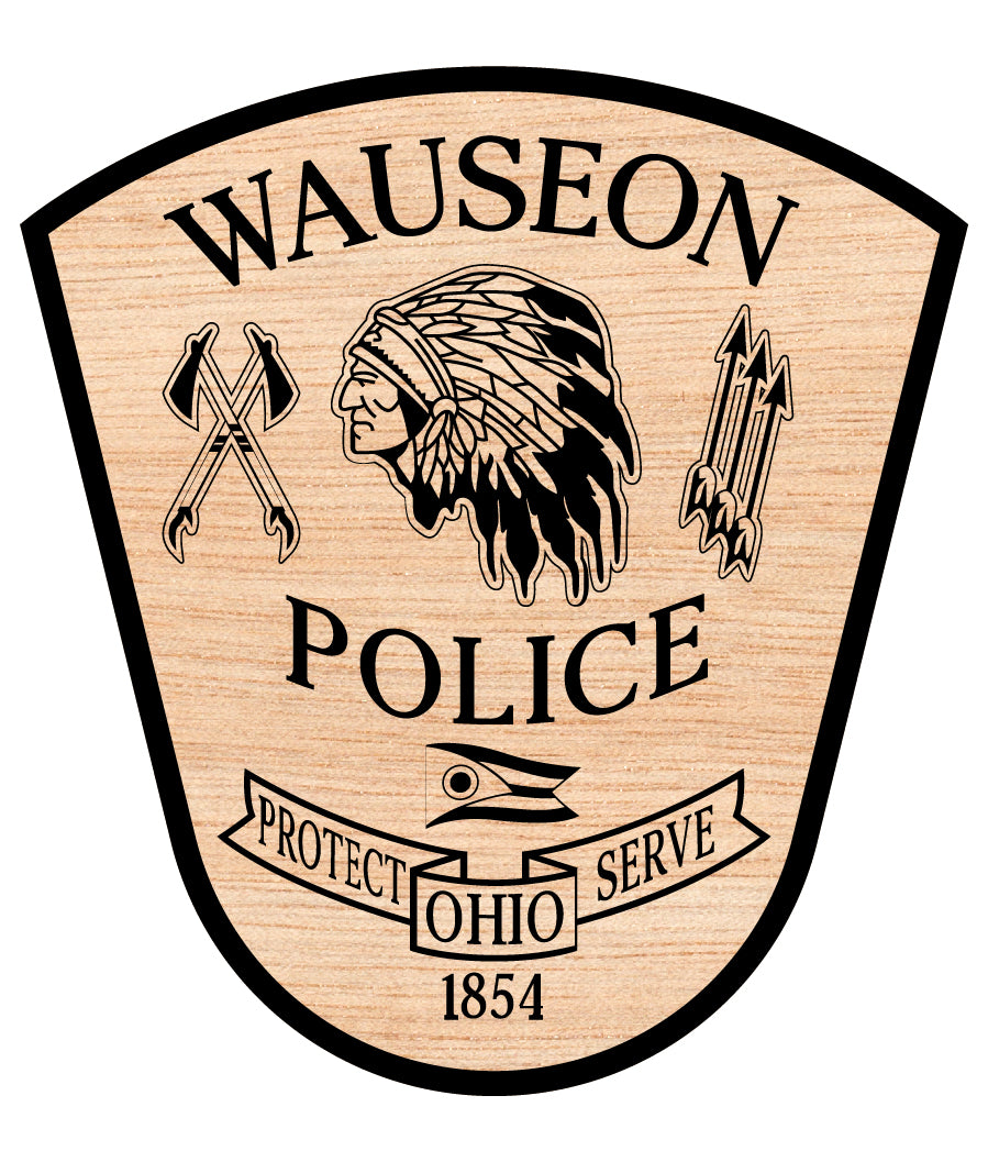 Wauseon Police Department Patch SVG
Wauseon Police Patch Vector
Law Enforcement Patch Wauseon Ohio
Police Department Patch SVG
Wauseon Police Department Emblem