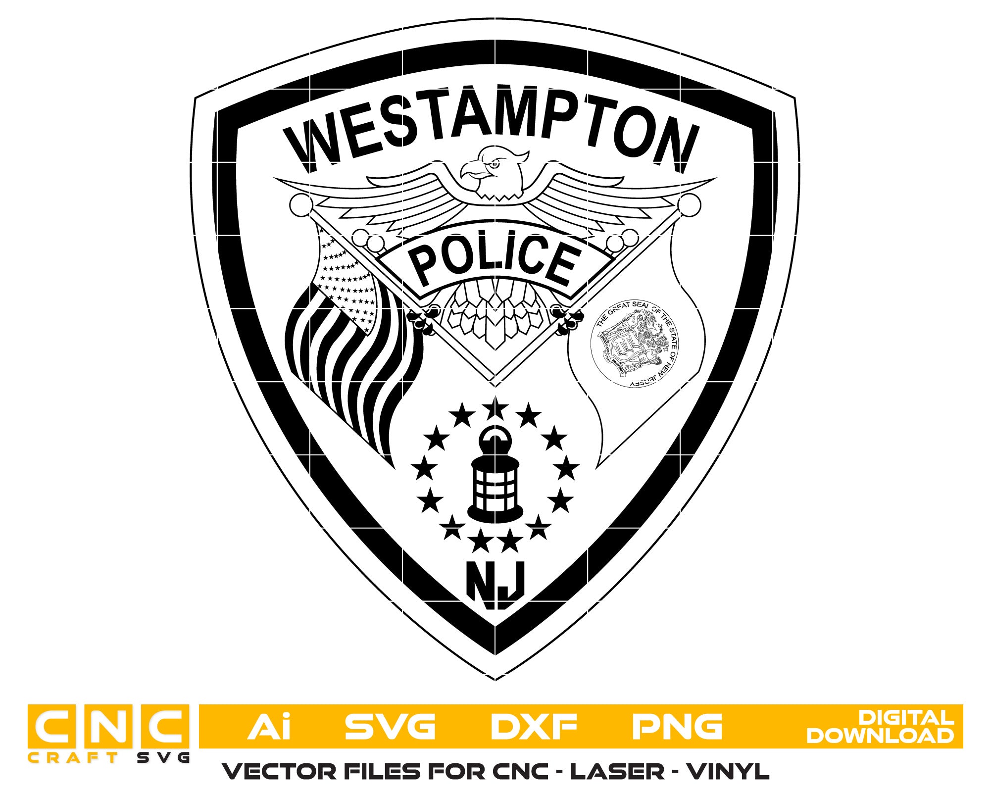 Westampton Township Police Department Patch SVG
Westampton Police Patch Vector
Law Enforcement Patch Westampton
Police Department Patch SVG
Westampton Police Department Emblem