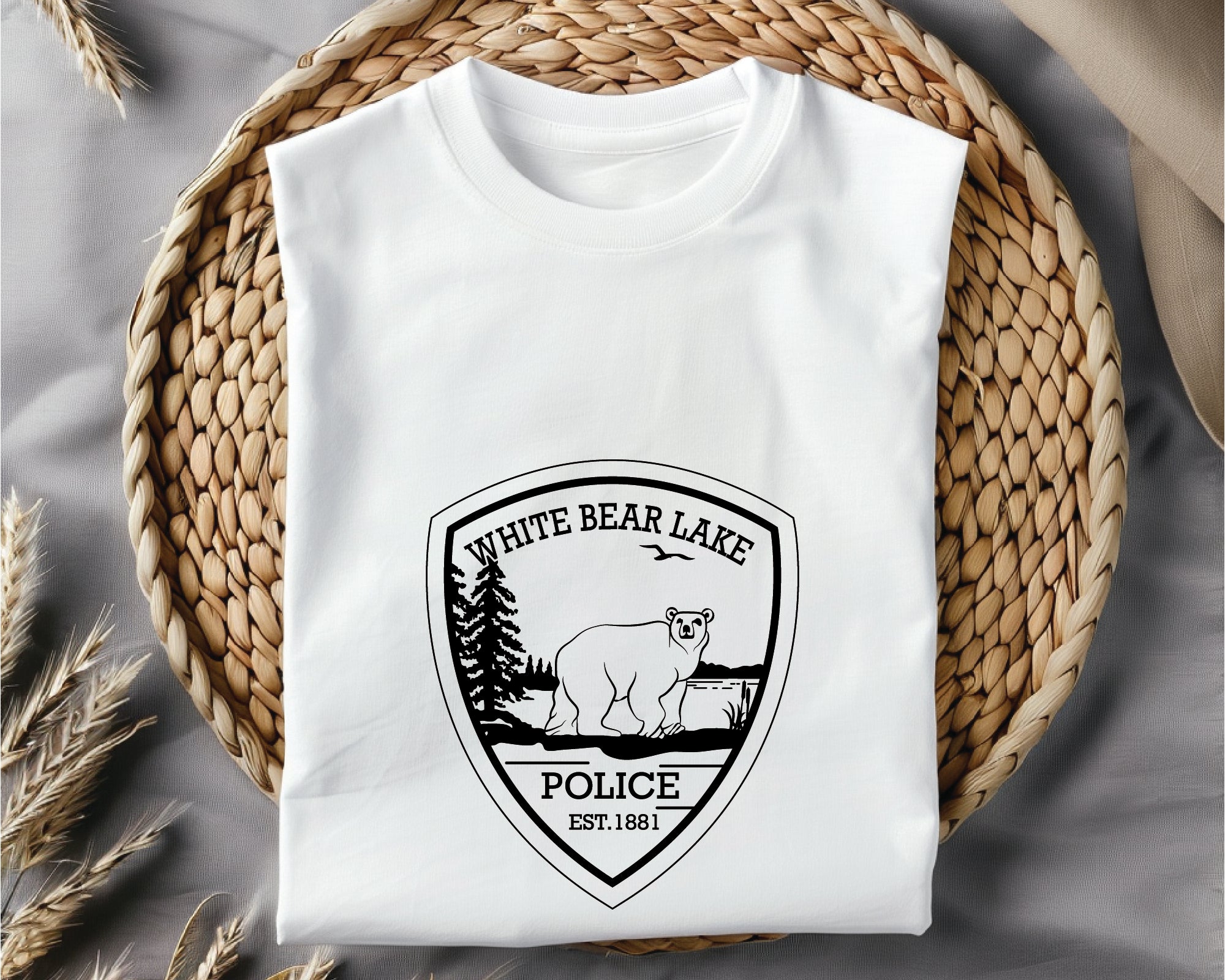 White Bear Lake Police Department Patch SVG
White Bear Lake Police Patch Vector
Law Enforcement Patch White Bear Lake
Police Department Patch SVG
White Bear Lake Police Department Emblem