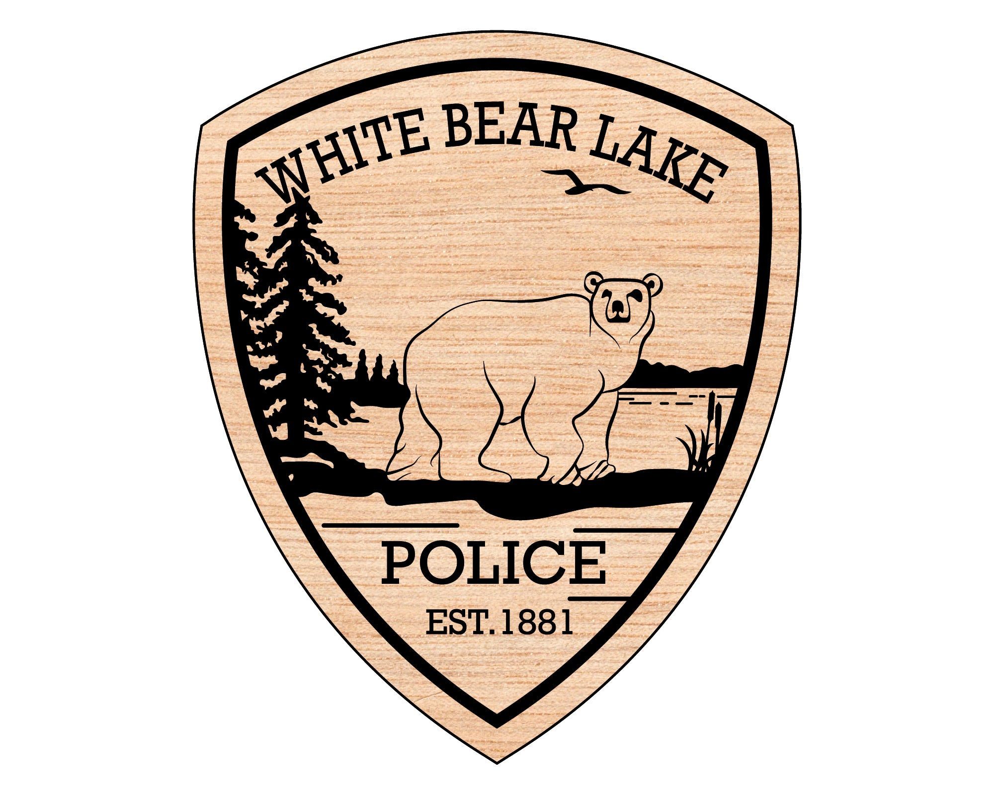 White Bear Lake Police Department Patch SVG
White Bear Lake Police Patch Vector
Law Enforcement Patch White Bear Lake
Police Department Patch SVG
White Bear Lake Police Department Emblem