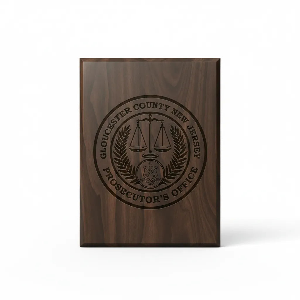 Gloucester County Prosecutor Office Seal SVG

New Jersey Law Enforcement Vector Design