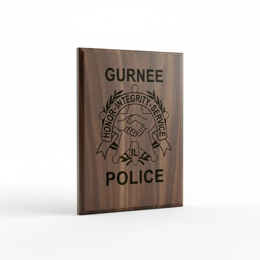 Gurnee Police Department Patch SVG

Illinois Law Enforcement Vector Design

Gurnee, IL Police Sign CNC File