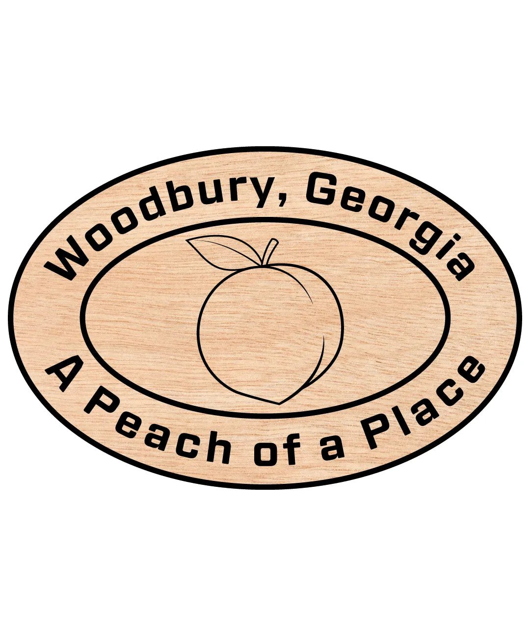 Woodbury Logo Georgia SVG Municipal Vector