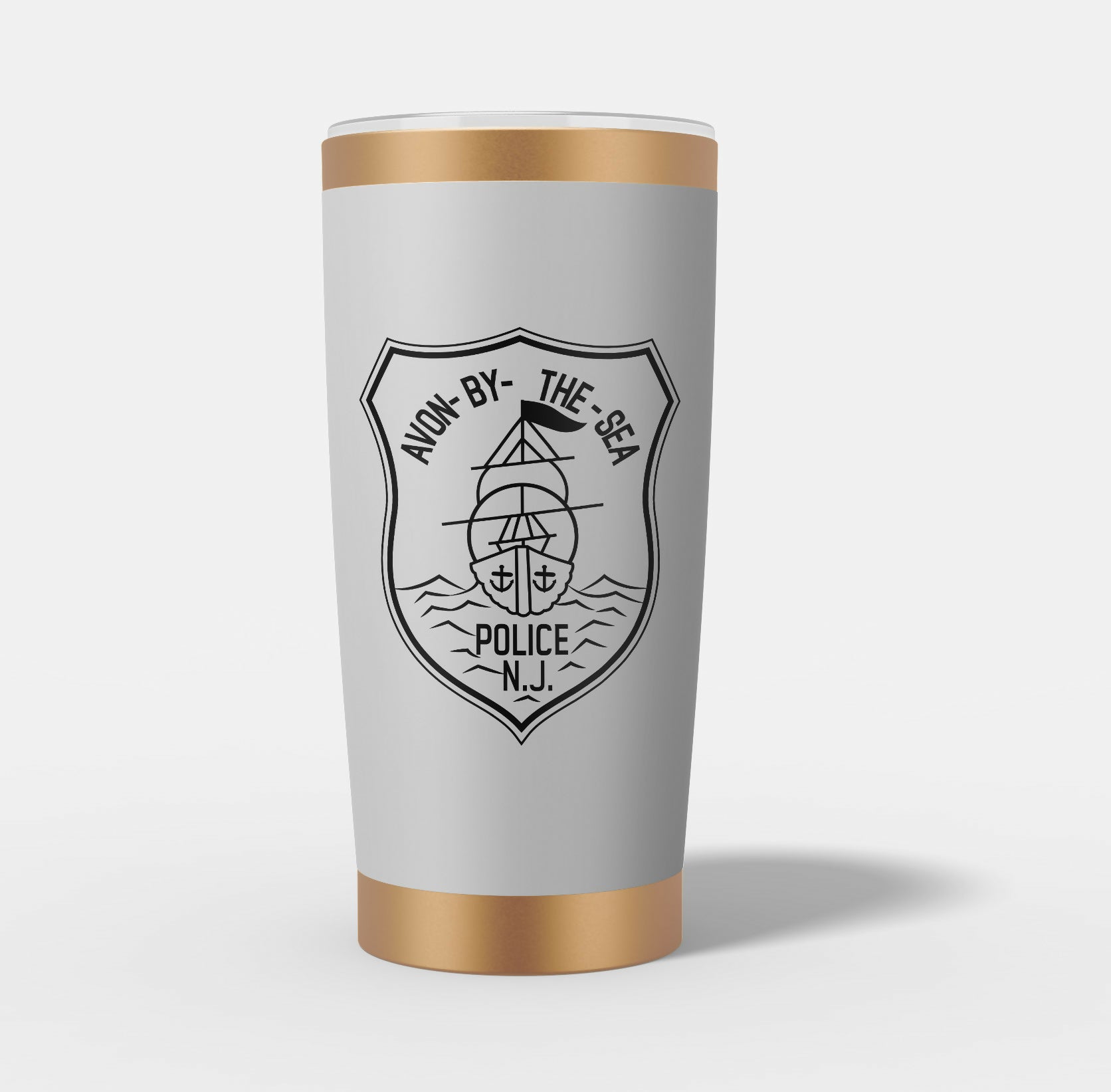 Avon By The Sea Police N.l Tumbler
