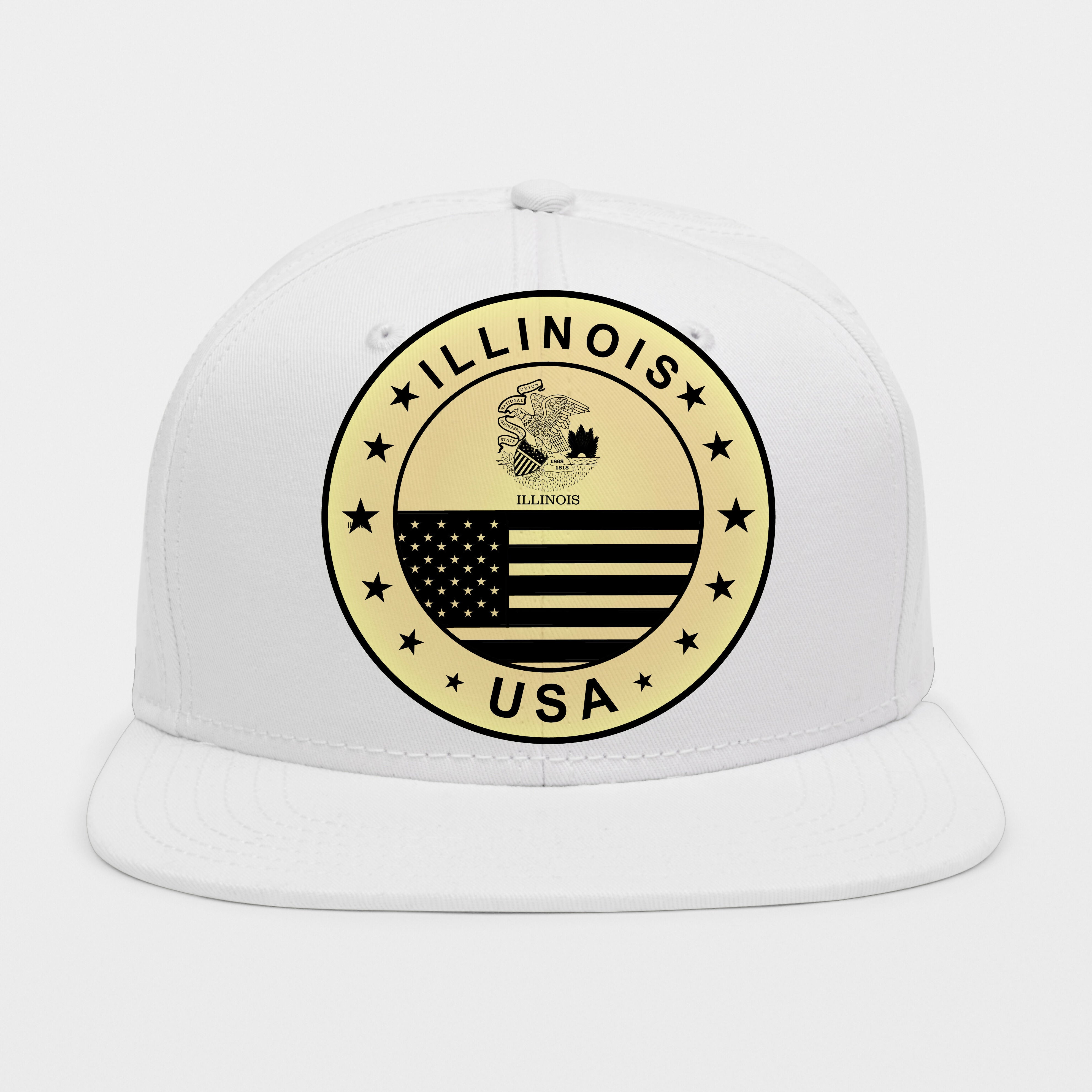 State  of Illinois Seal-01-01